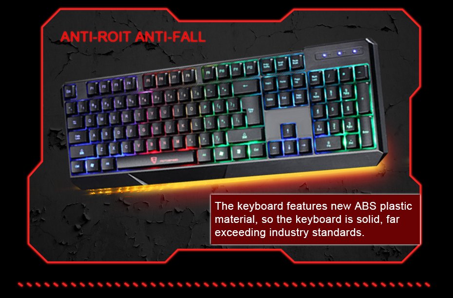 Tastatura RGB Motospeed K70 1