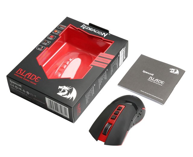 Mouse Wireless Redragon Blade 6