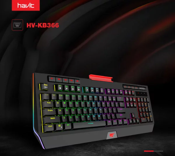 Tastatura Mecanica RGB Havit KB366