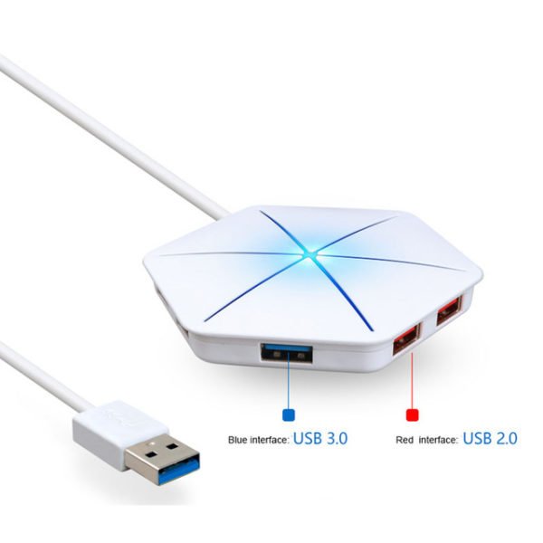 Hub USB 3.0 ICE COOREL 2
