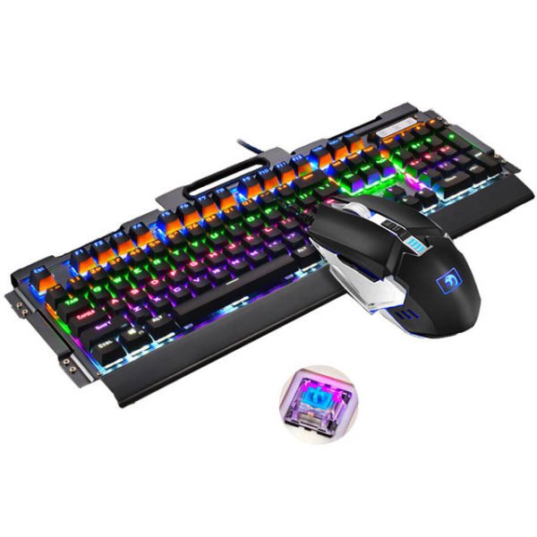 Kit Tastatura Mecanica+ Mouse | Fashion XM 2