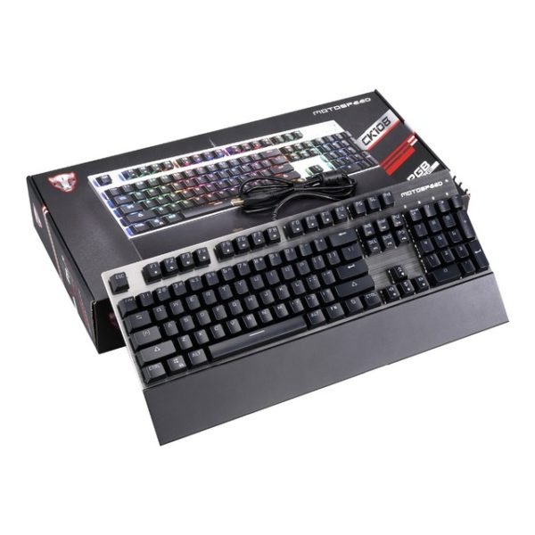 Tastatura Mecanica RGB Motospeed CK108