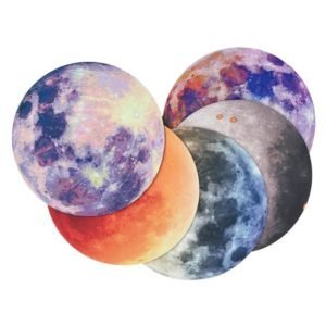 Mouse Pad Moon