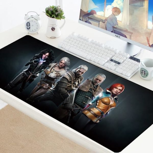 Mouse Pad Witcher 3 Wild Hunt | Heroes and Monsters