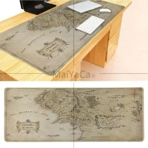 Mouse Pad Middle Earth