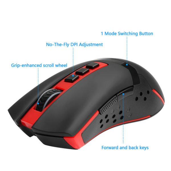 Mouse Wireless Redragon Blade 2