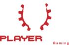 Player One White Logo