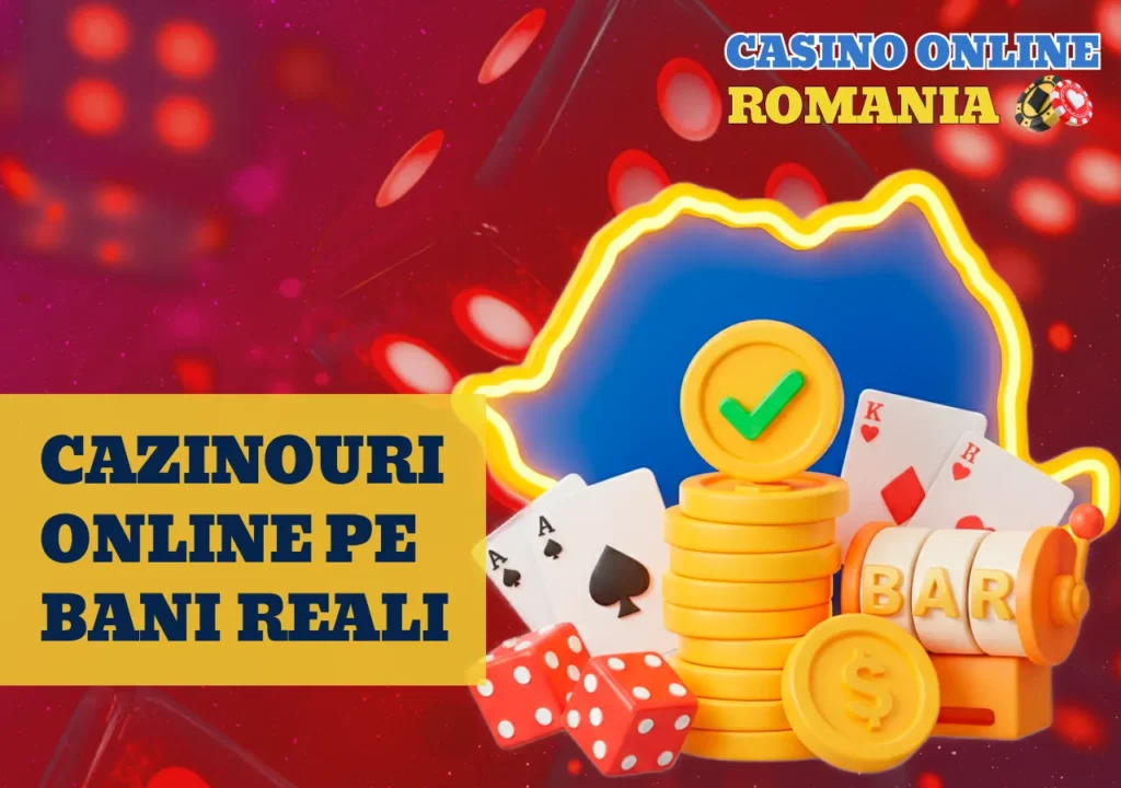 Introducere în jocurile pe bani reali și prezentarea principalelor caracteristici ale cazinourilor online.