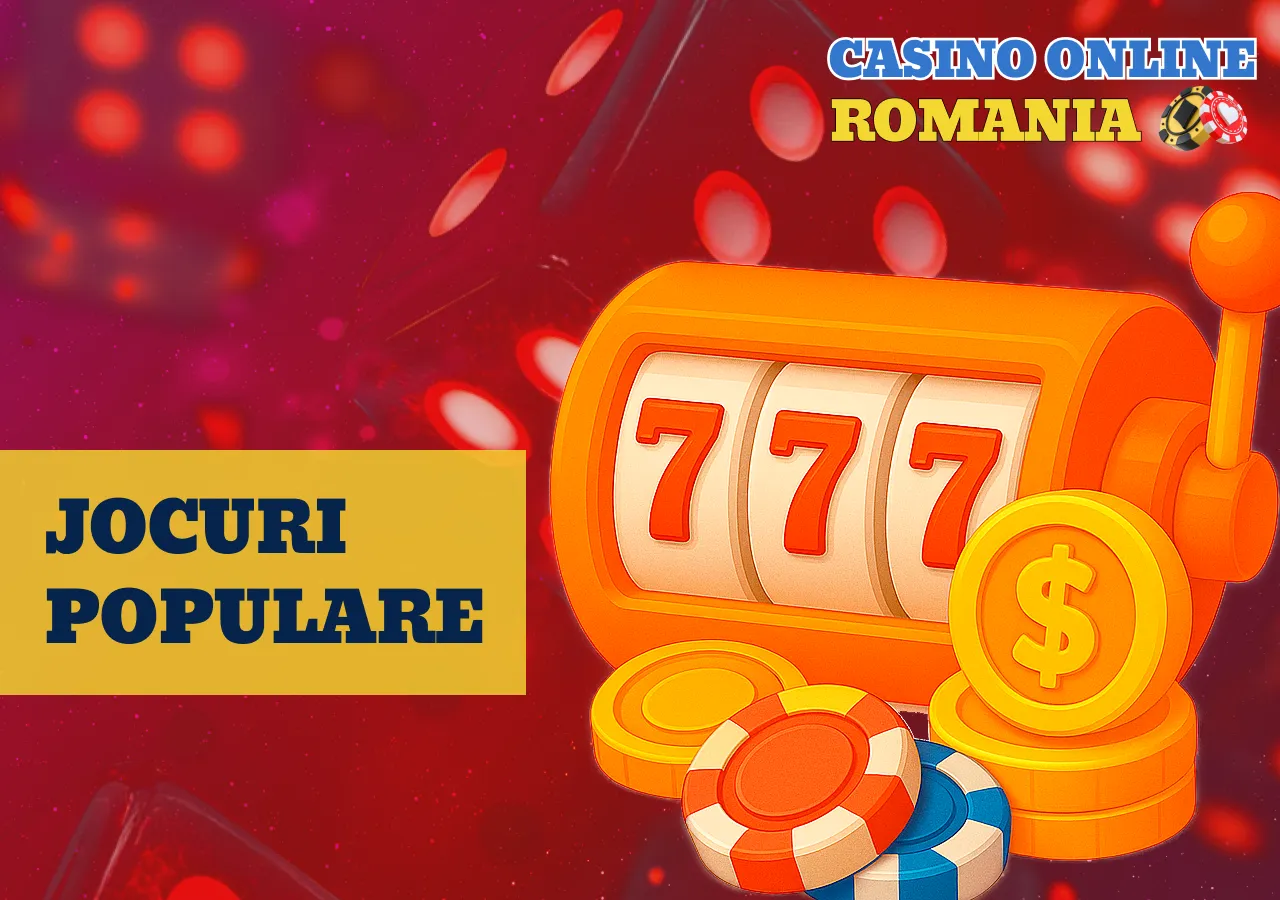 Lista jocurilor populare în cazinourile noi – sloturi, jocuri live și mese clasice.