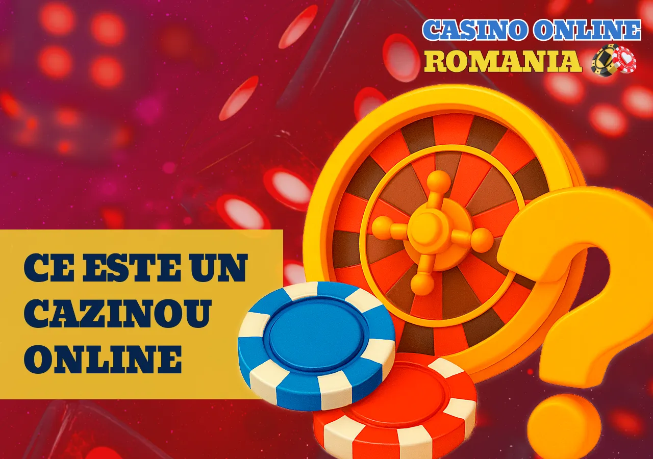 Explicație despre modul de funcționare al cazinourilor online pe bani reali și serviciile oferite.