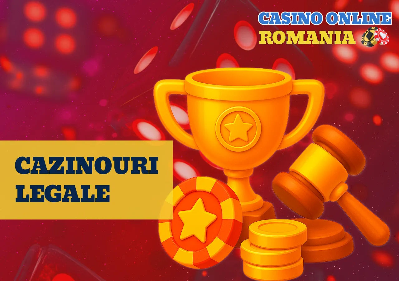 Informații privind statutul legal al cazinourilor noi și regulile impuse de autorități.