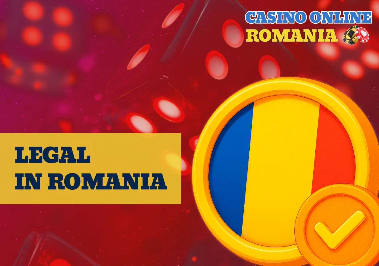 Informații despre legalitatea cazinourilor online în România și rolul autorităților de reglementare.