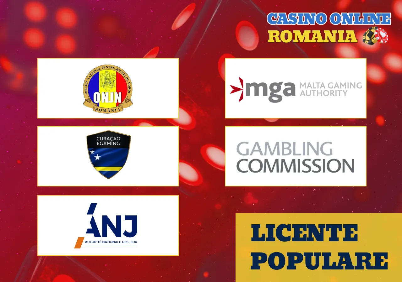 Prezentarea licențelor de top care garantează siguranța și corectitudinea platformelor de jocuri.