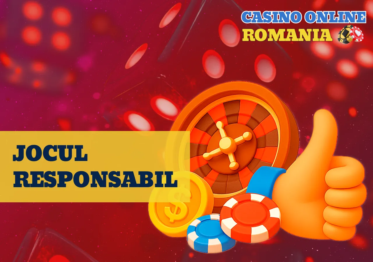Principii de joc responsabil și instrumente pentru controlul activității de pariere.