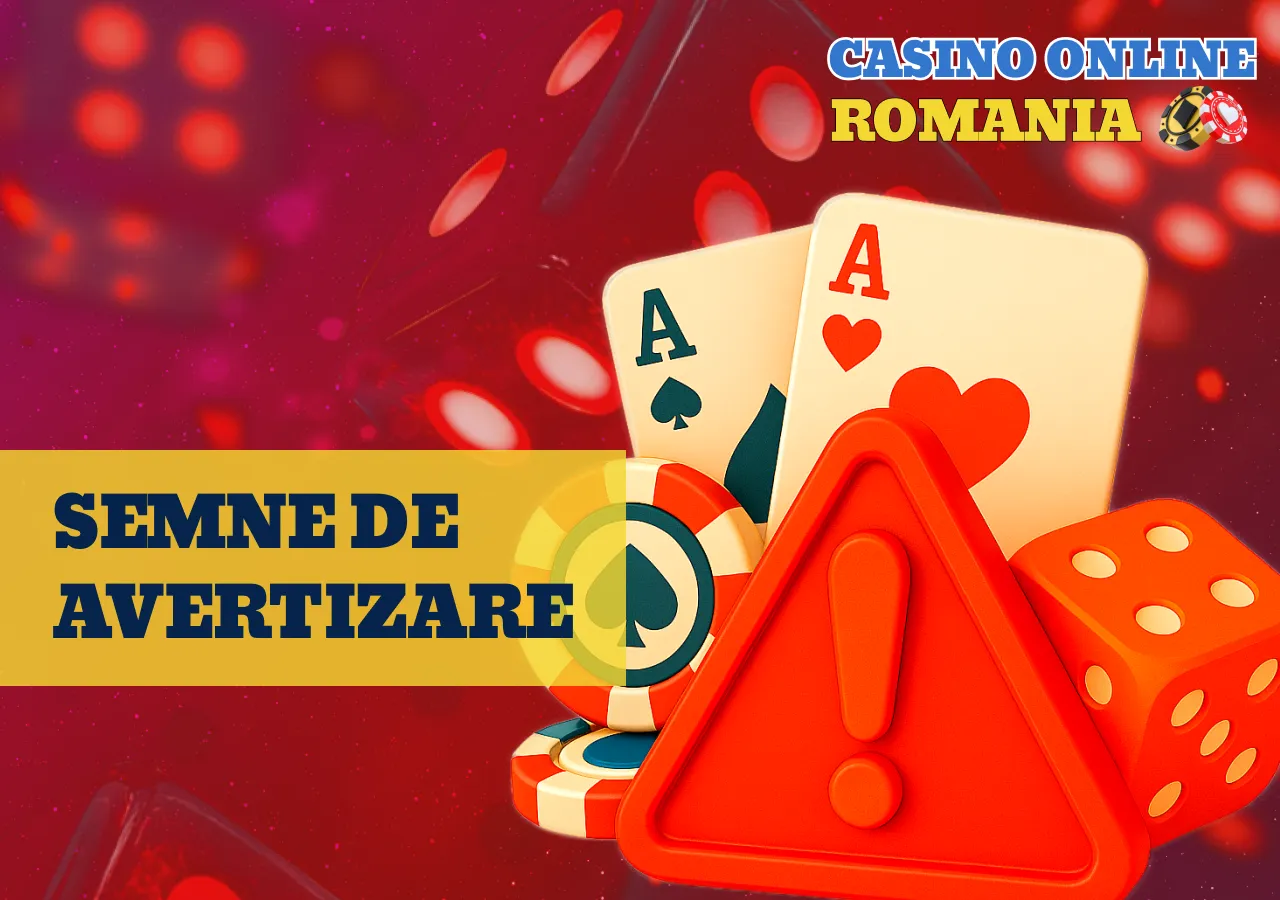 Principalele semne de avertizare ale cazinourilor nesigure, care le scad ratingul.