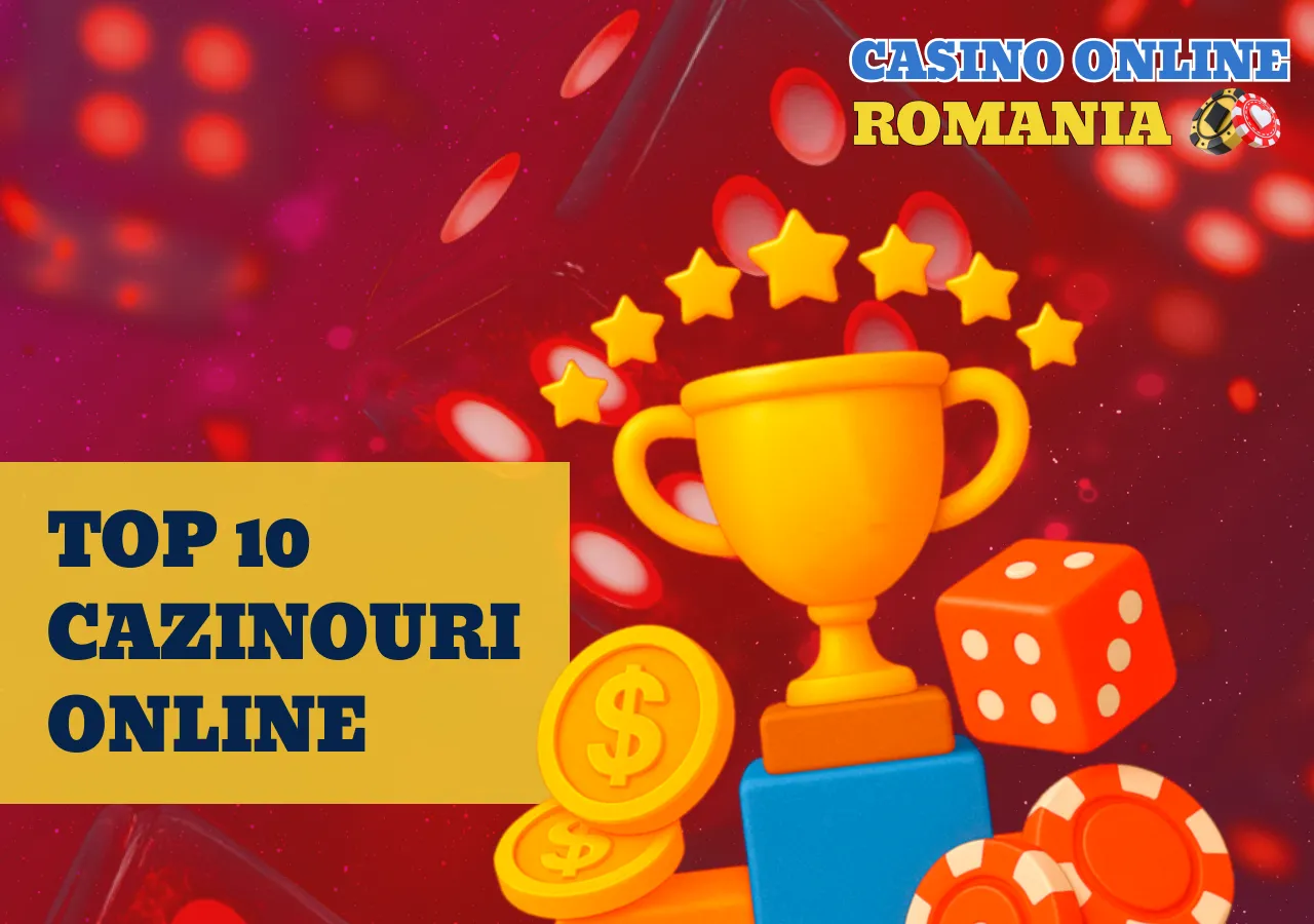 Top 10 cazinouri online cu plăți rapide, reputație solidă și opțiuni populare în România.