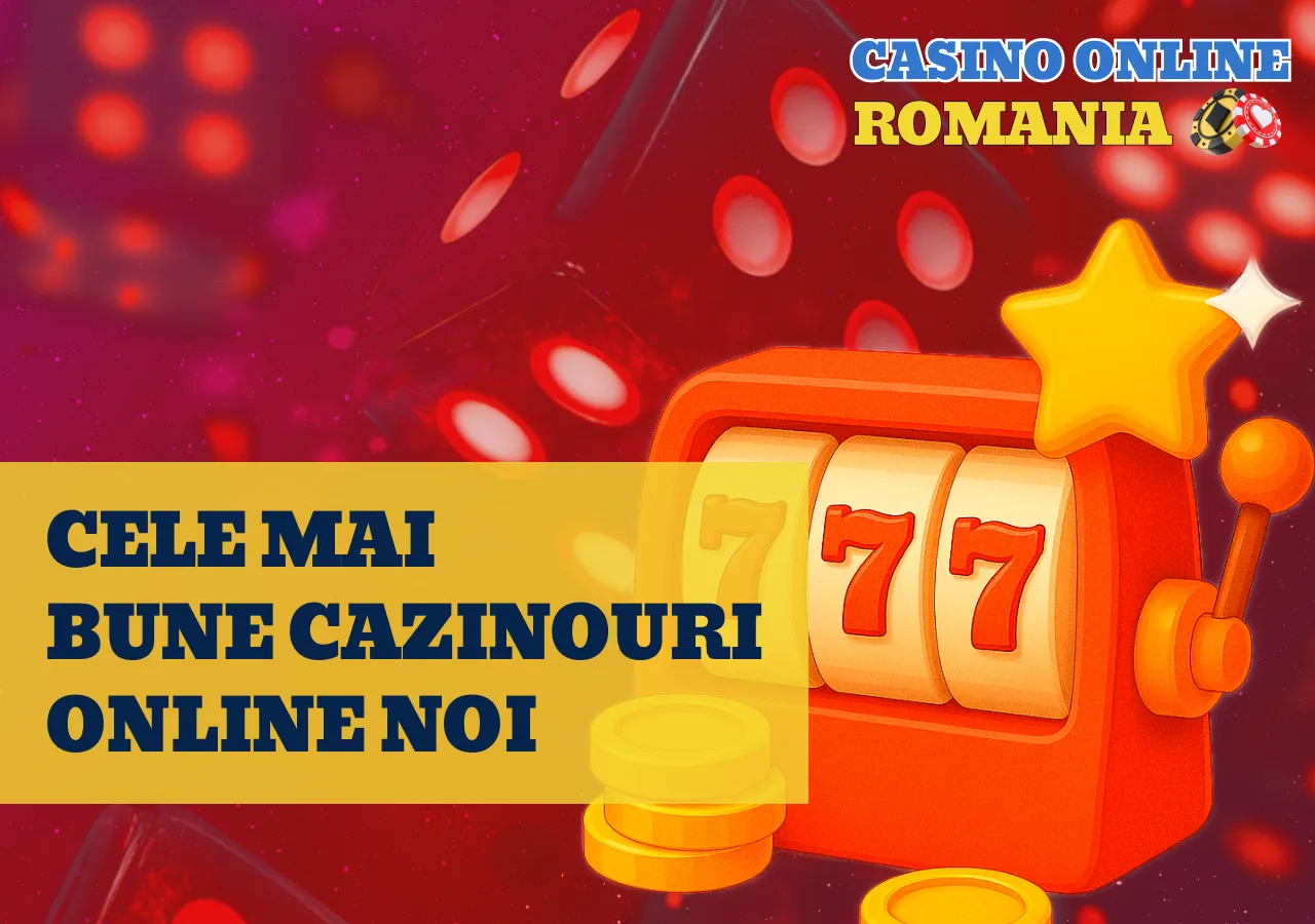 Topul celor mai recomandate cazinouri online noi, apreciate pentru condițiile oferite.