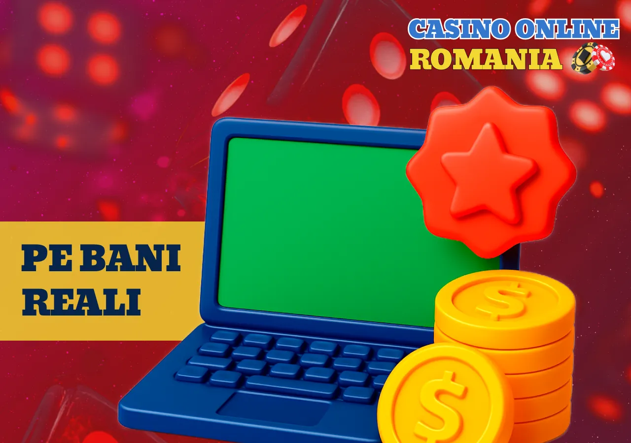 Prezentarea jocurilor pe bani reali în cazinourile online noi și condițiile pentru pariuri sigure.