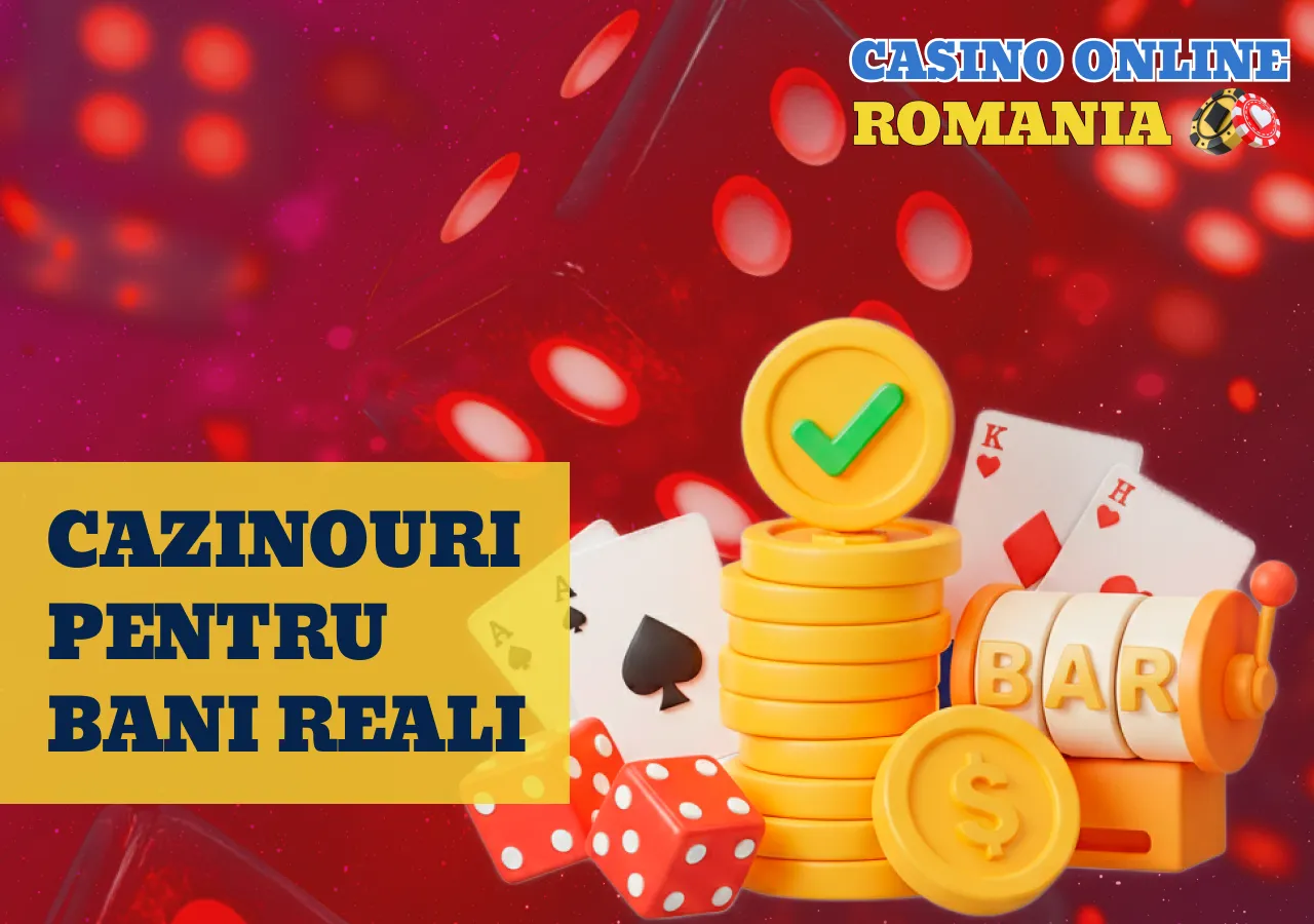Informații generale despre platformele de cazinou pe bani reali și modul lor de funcționare.