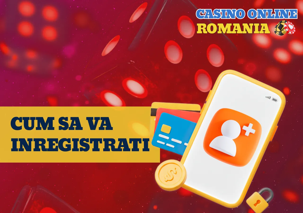 Ghid pas cu pas pentru înregistrare într-un cazino online și procesul de verificare.