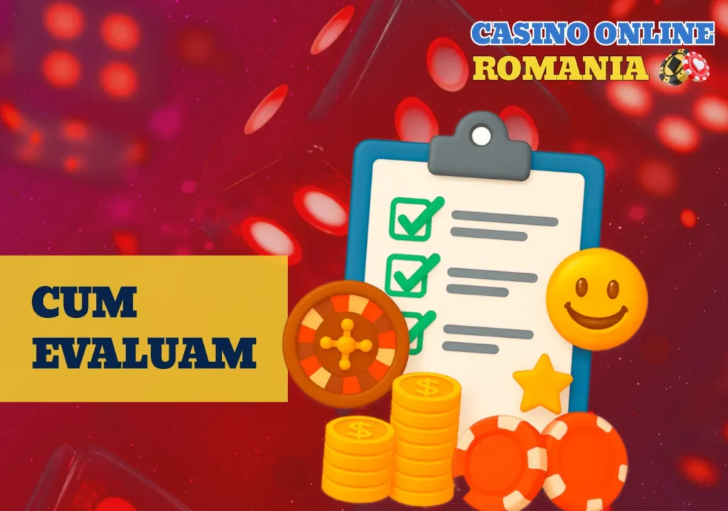 Evaluarea operatorilor de jocuri de noroc după fiabilitate, licențiere și calitatea serviciilor.