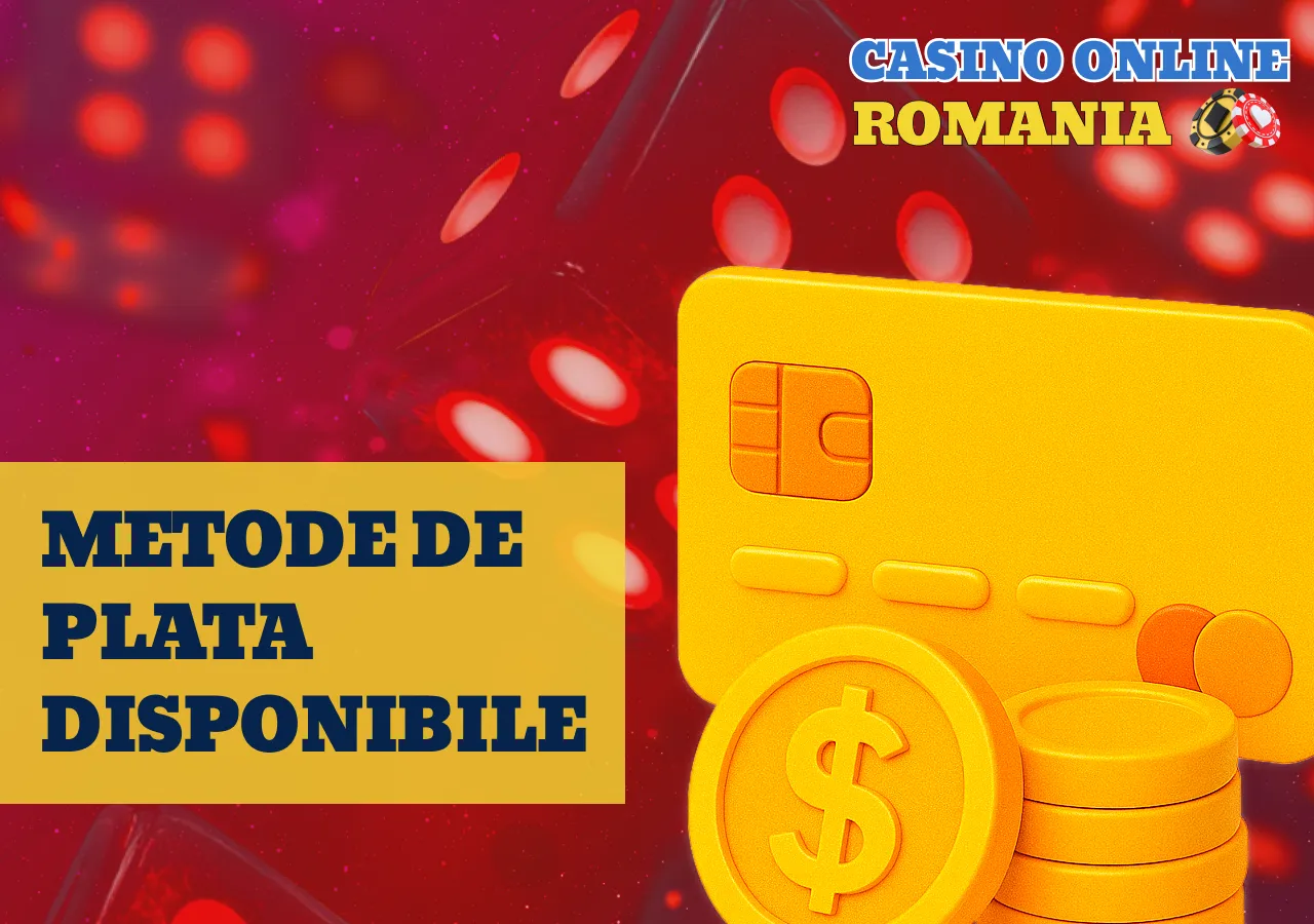 Prezentarea metodelor sigure și rapide de plată folosite în cazinourile online pe bani reali.
