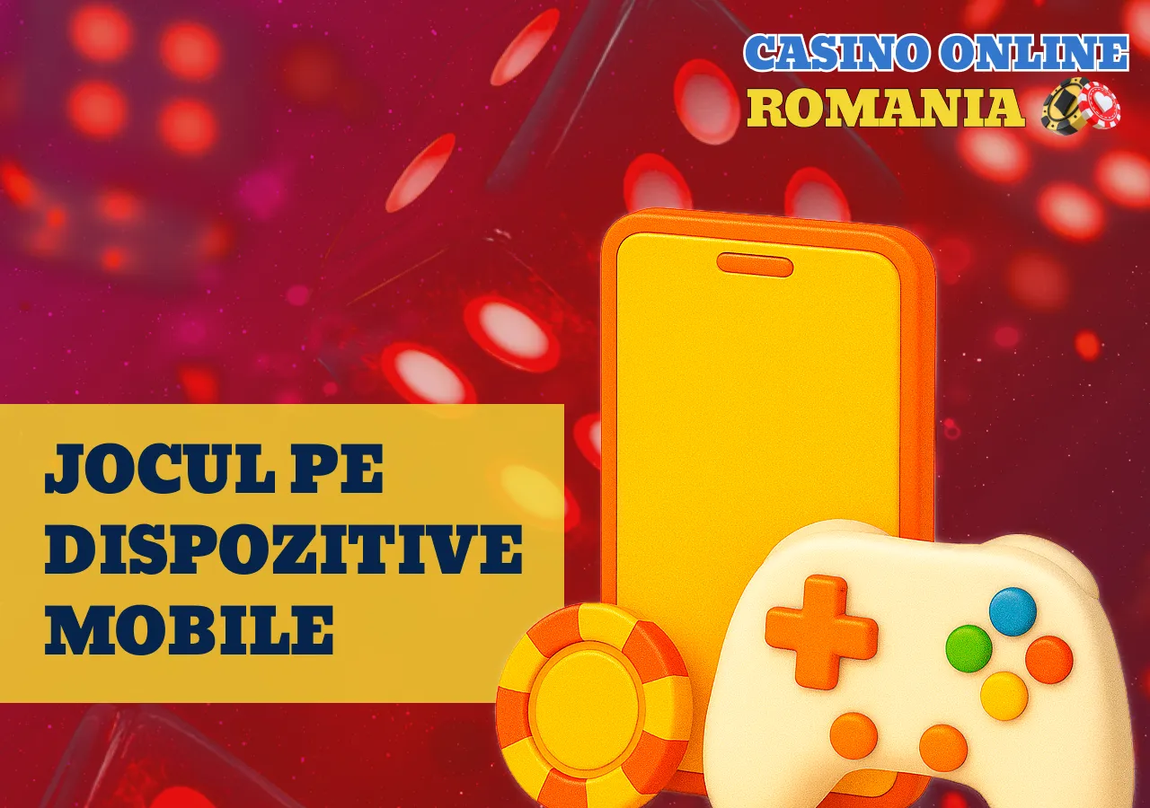 Informații despre compatibilitatea cazinourilor online cu dispozitive mobile și experiența pe smartphone.