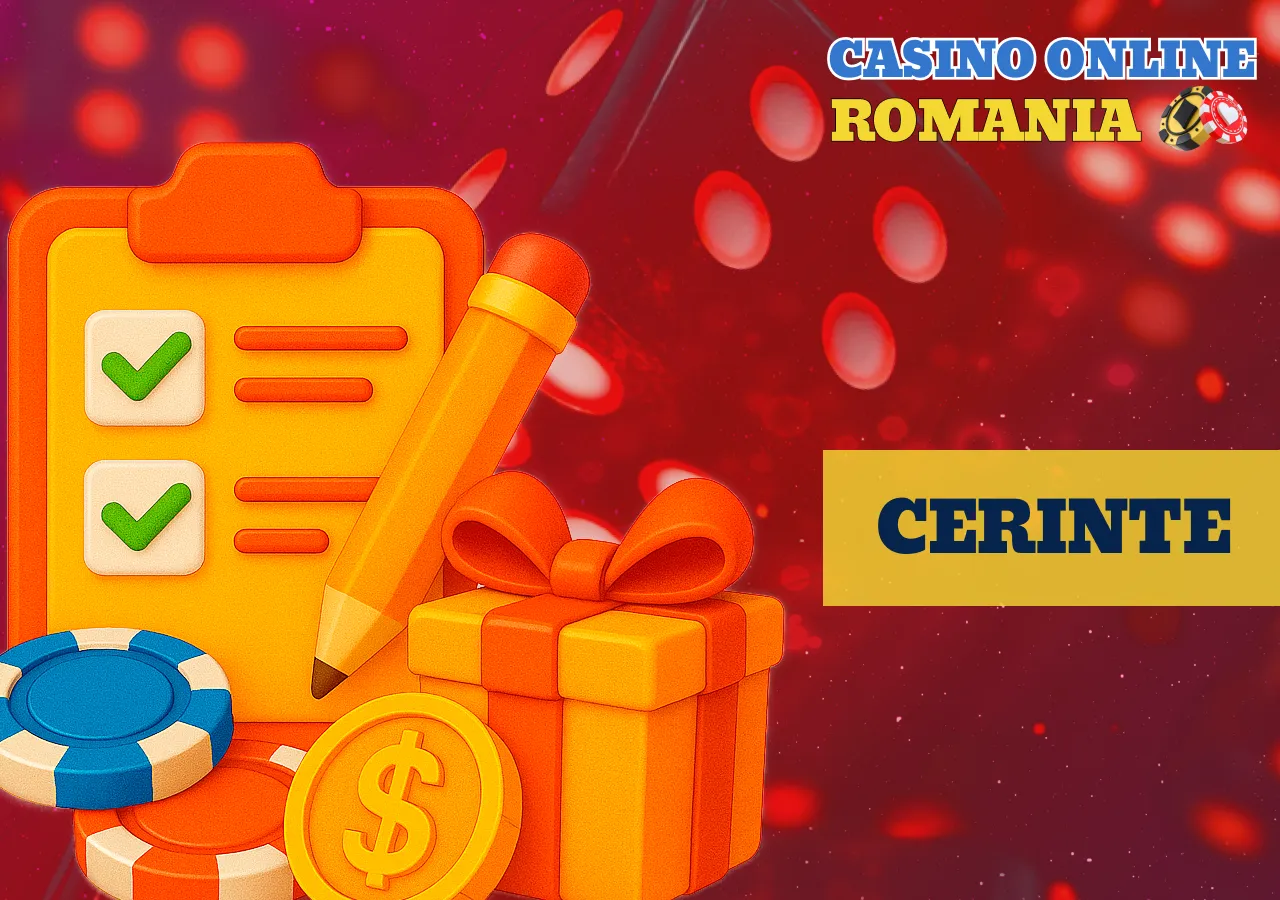 Cerințele esențiale pentru participarea la jocuri pe bani reali, inclusiv verificarea identității în România.