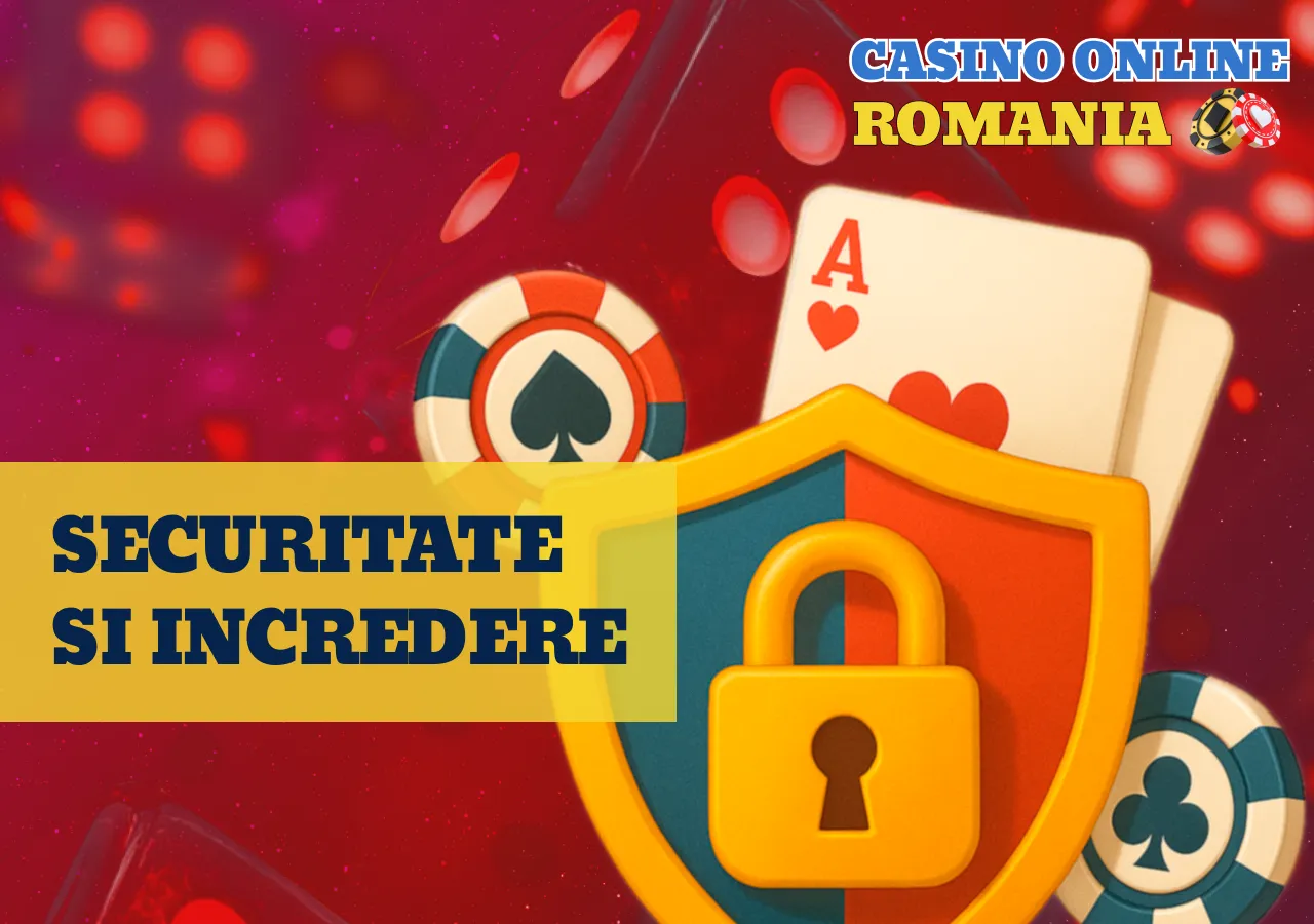 Rolul securității, criptării și reputației în dezvoltarea încrederii în cazinourile online.